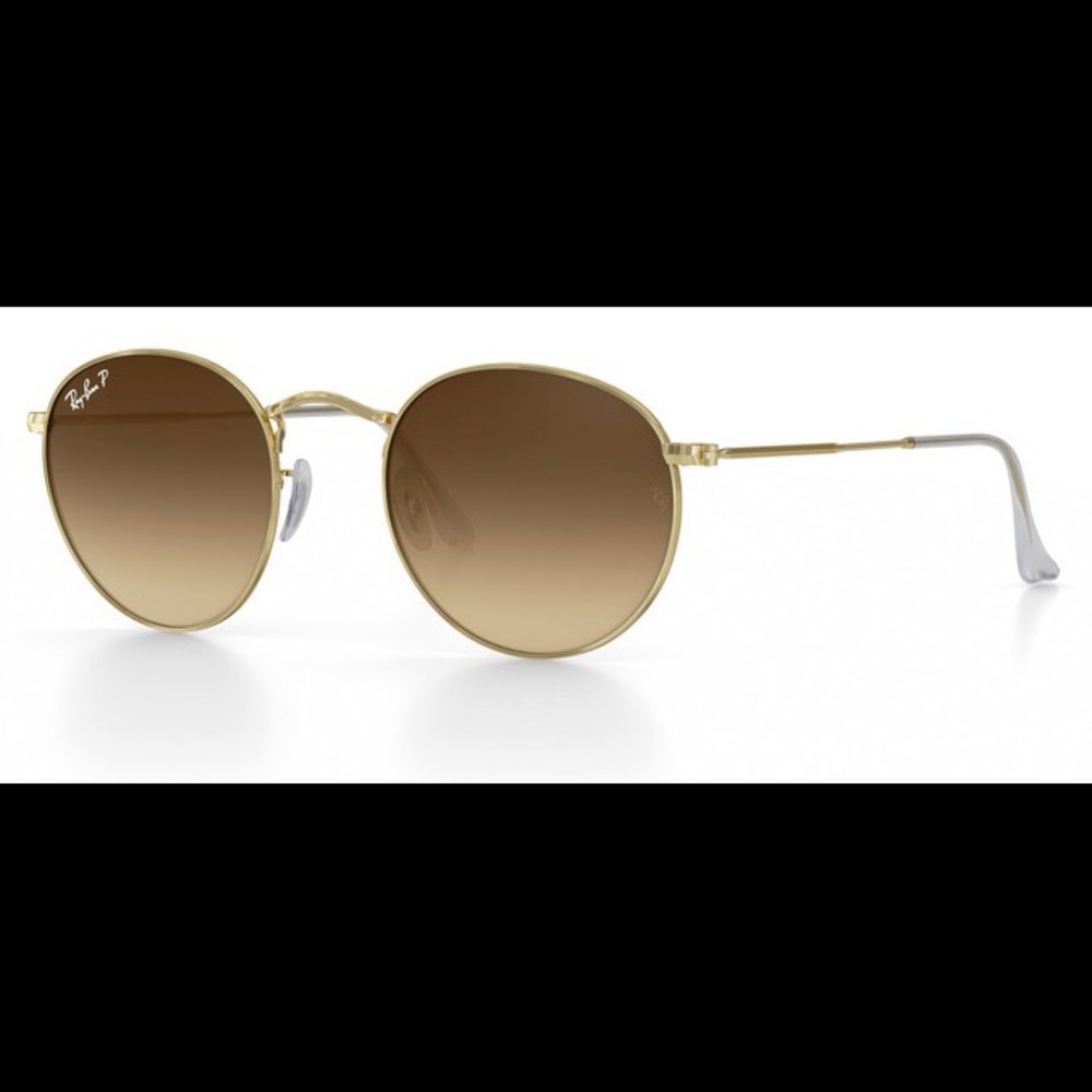 NEW Ray Ban Round Metal 3447